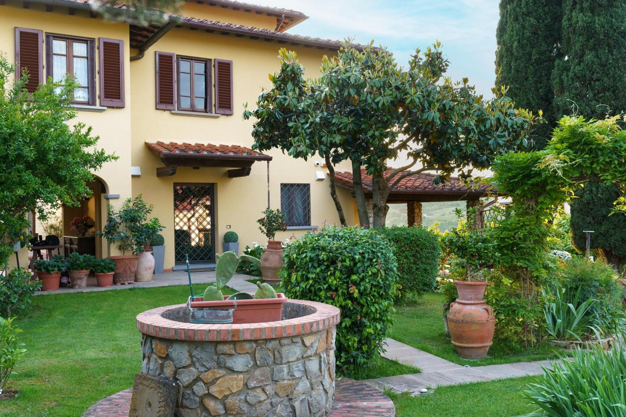 Villa Desideria Figline Valdarno Exterior photo