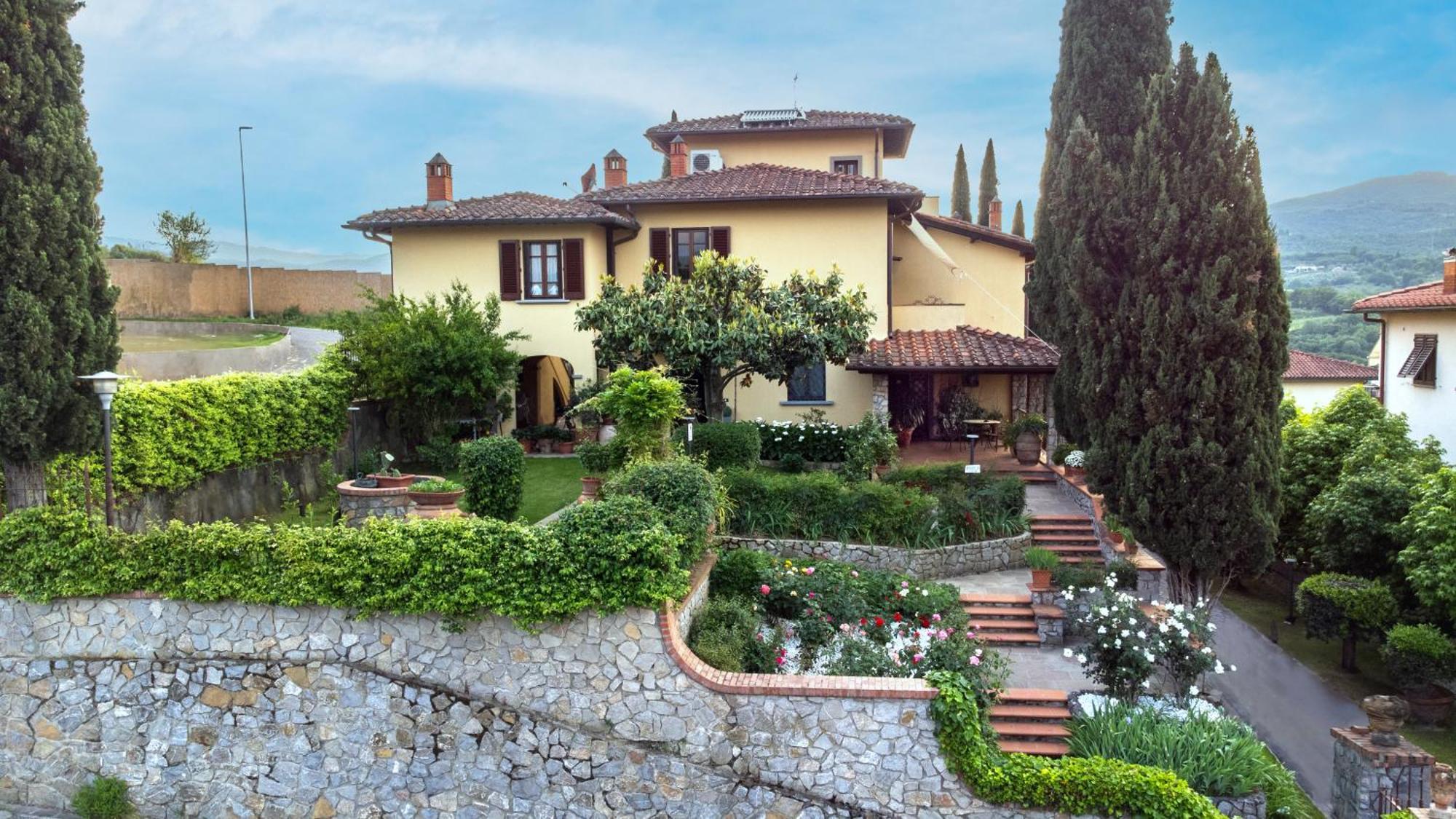 Villa Desideria Figline Valdarno Exterior photo