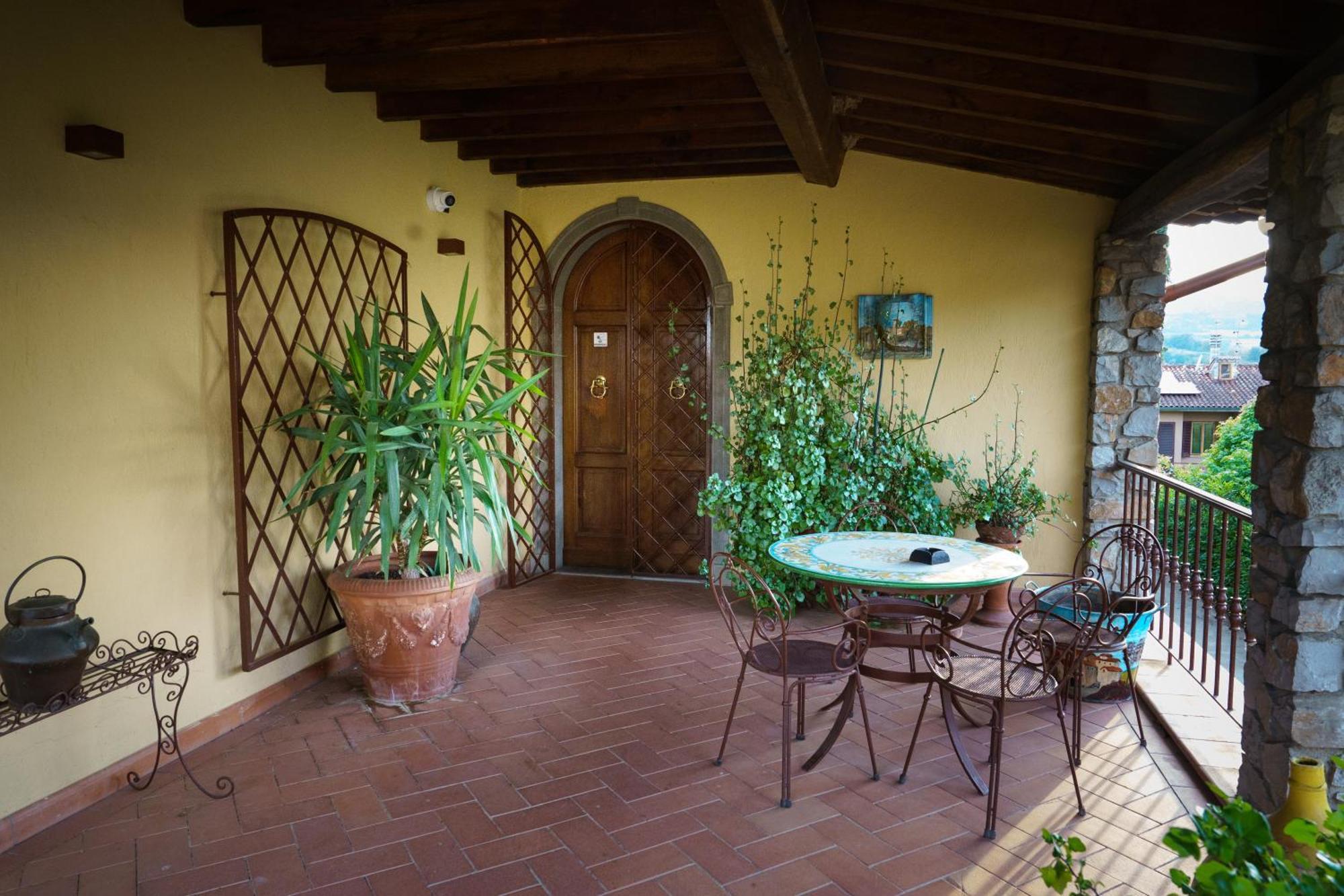 Villa Desideria Figline Valdarno Exterior photo