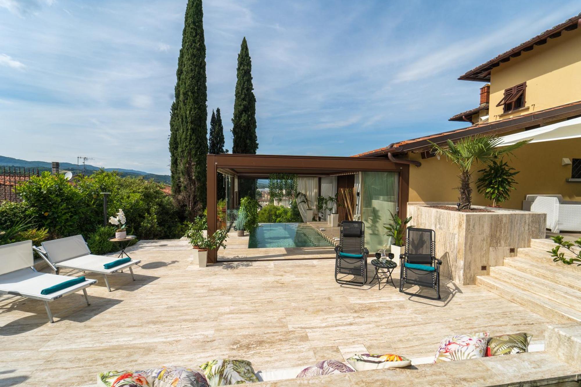 Villa Desideria Figline Valdarno Exterior photo